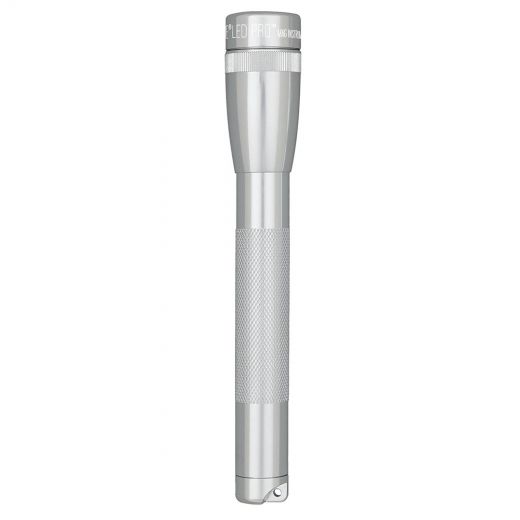 Maglite Led 2-Cell Aa Mini Pro Flashlight, Silver