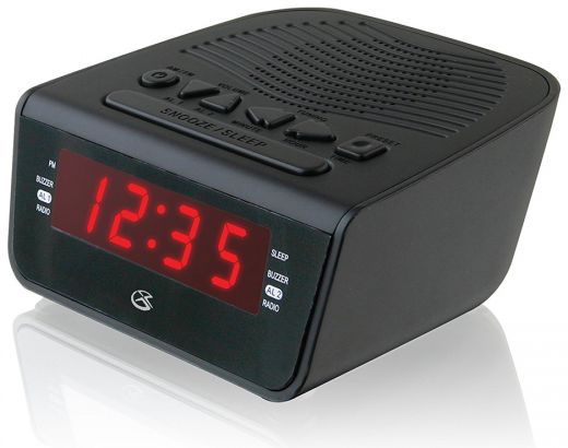 Gpx Digital Alarm Clock Radio
