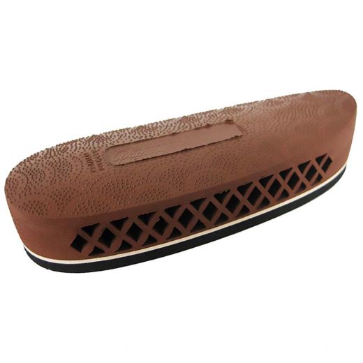 Pachmayr F325 Deluxe Field White Line Pad, Brown, Small