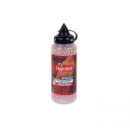 Crosman Copperhead Bbs Copper Coated – 5.3 Gr. (2500 Count)