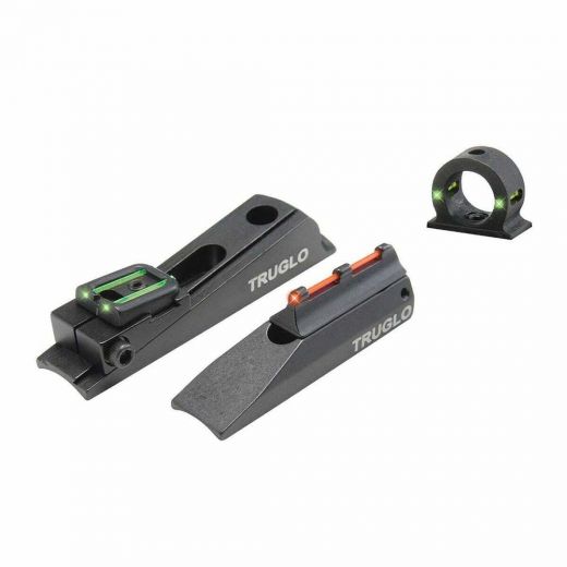 Truglo Muzzle-Brite™ Fiber Optic Muzzleloader Sights – Green/Red