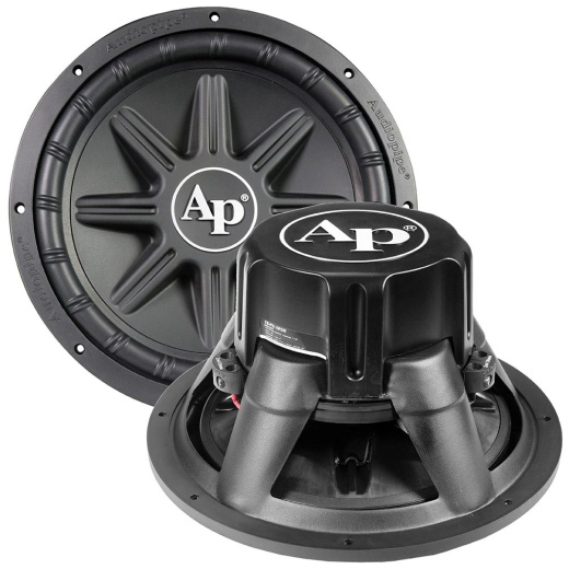 American Bass 12 400 oz Magnet 4 Voice Coil Dual 1 Ohm