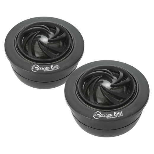 American Bass 1″ Dome Tweeter