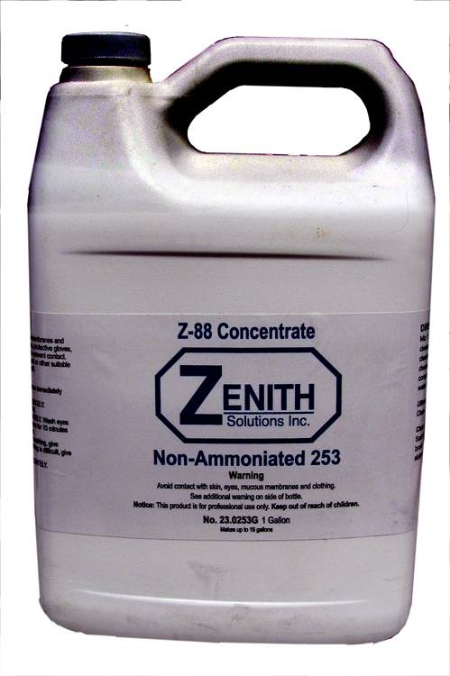 Zenith Z-88 Concentrate - #253: Superior Cleaning Solution for Jewelry and Watch Repair