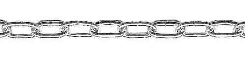 1.10Mm X 49 Lpf X 78 Brass Plated Steel Clock Chain