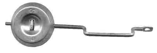 Ansonia Pendulum 5-1/4" Offset