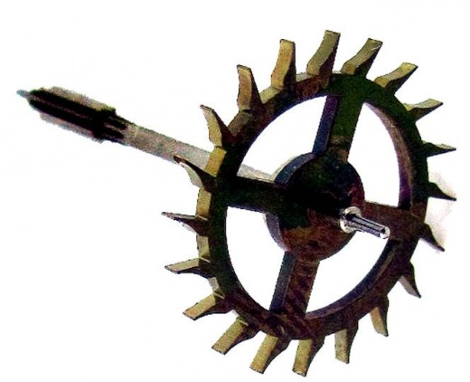 Escape Wheel For Schatz #49 (Part #49-11)