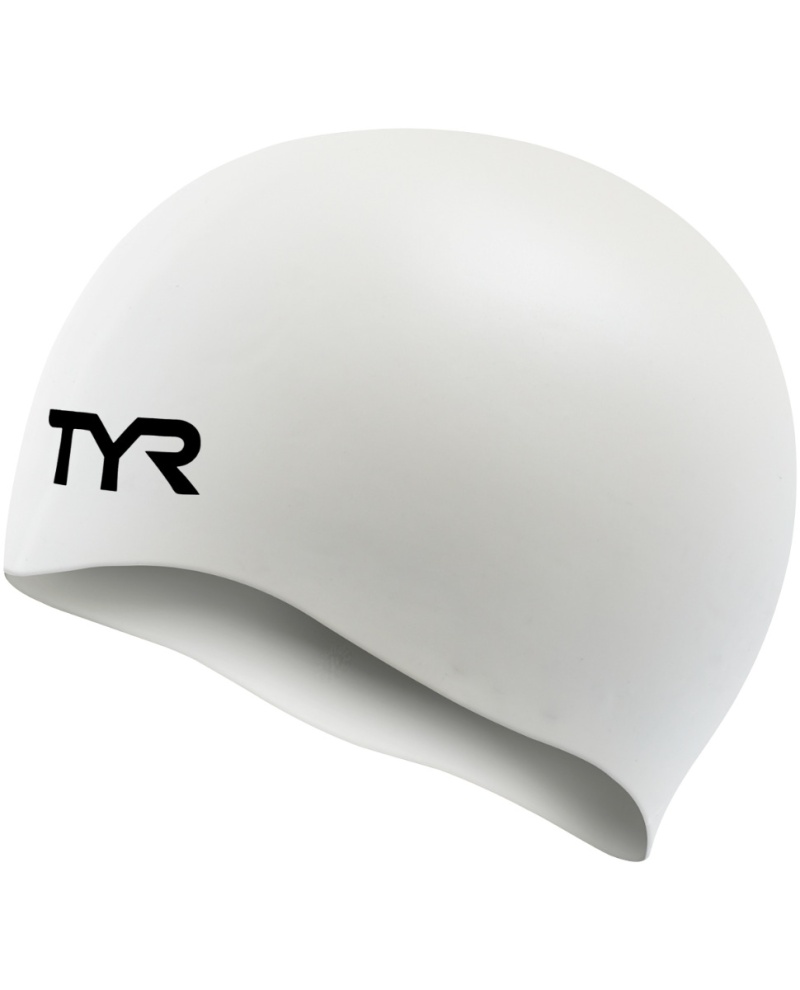 Tyr Adult Silicone Wrinkle-Free Swim Cap