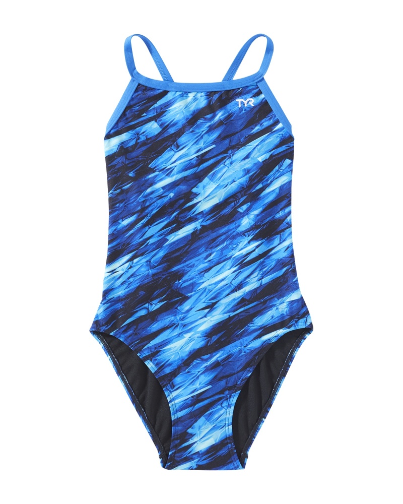 Tyr Durafast Elite® Girls' Diamondfit Swimsuit - Vitric