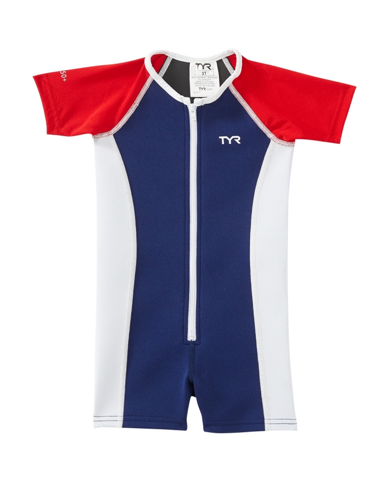 Tyr Durafast Lite® Boys' Thermal Suit - Solid