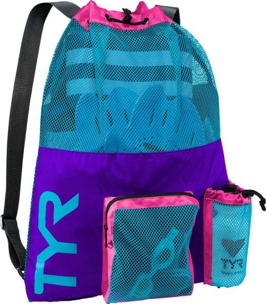 40L Big Mesh Mummy Backpack - TYR Fitness Bag