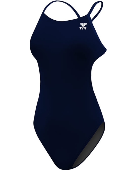 Tyr Durafast Elite® Women's Cutoutfit Swimsuit, 401 Navy, (32) m