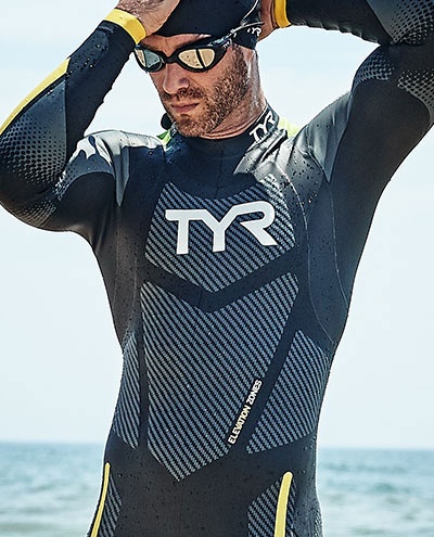 Tyr Men's Hurricane Wetsuit Cat 5