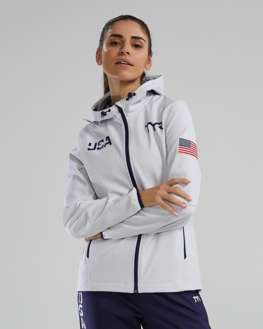 Tyr Hydrosphere Women's Softshell Recon Jacket - USA