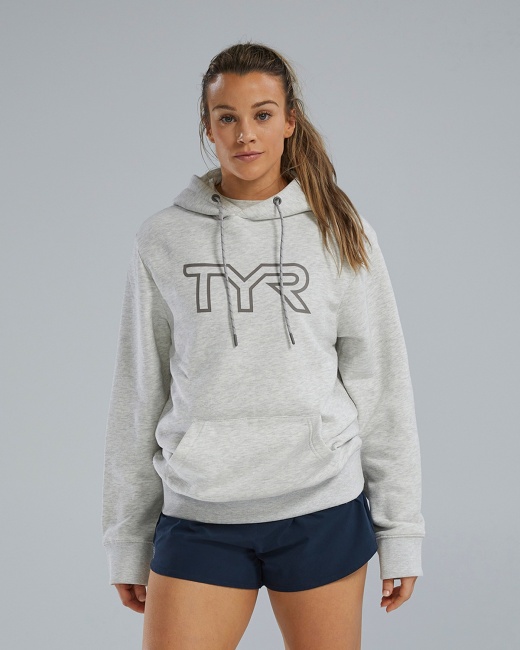 Tyr Ultrasoft Women's Big Logo Tech Hoodie