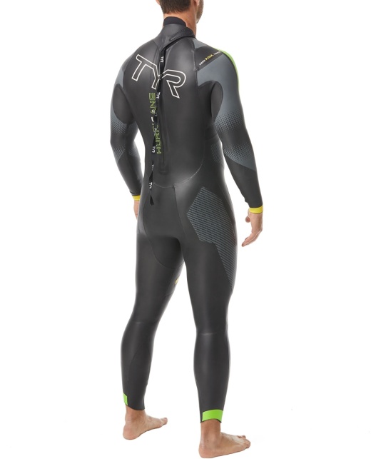 TYR Men's Hurricane Wetsuit Cat 5 - Elite Performance for Triathletes