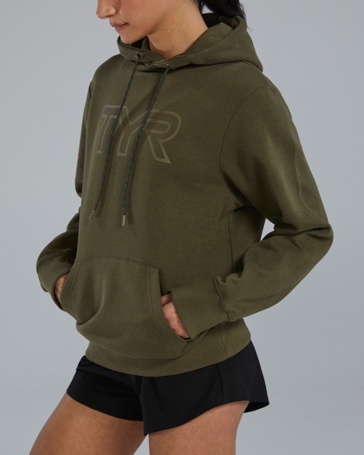 Tyr Ultrasoft Women's Big Logo Tech Hoodie