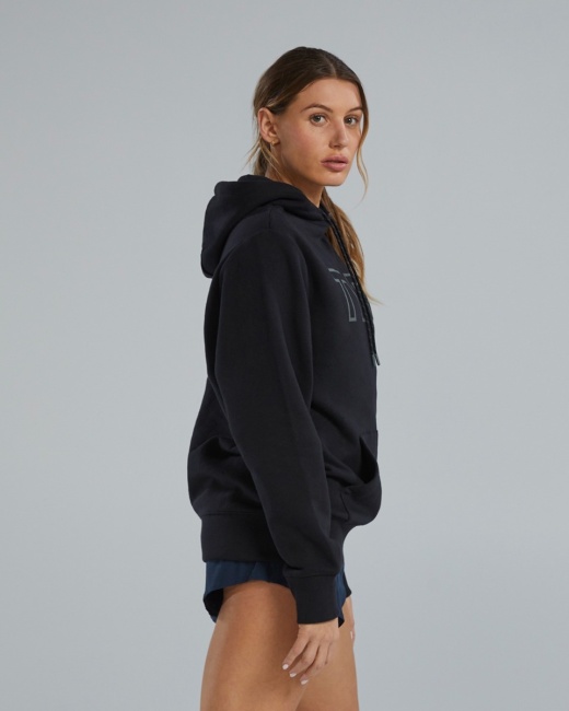 Tyr Ultrasoft Women's Big Logo Tech Hoodie