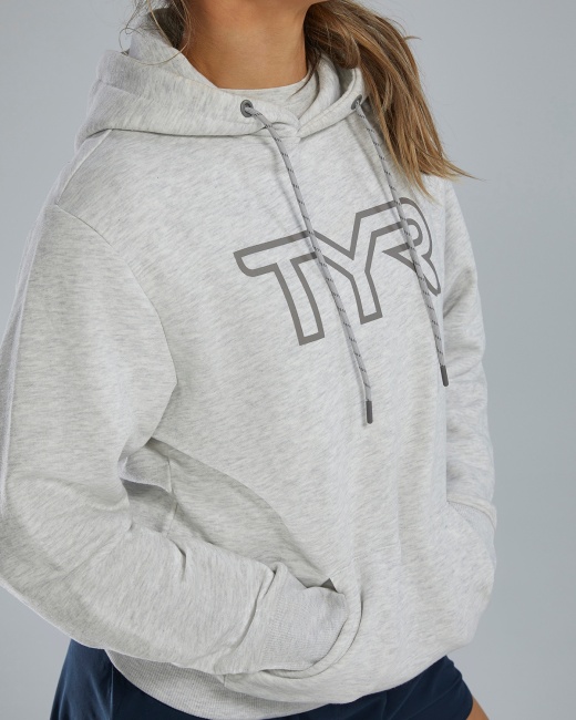 Tyr Ultrasoft Women's Big Logo Tech Hoodie
