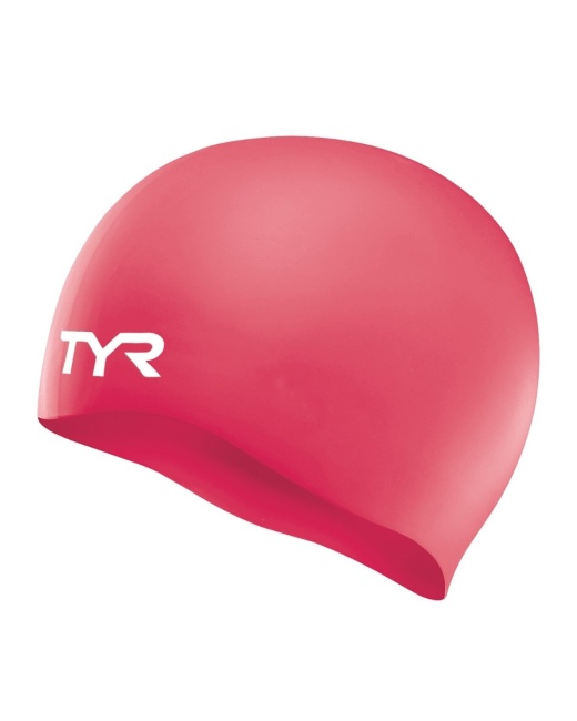 TYR Adult Silicone Wrinkle-Free Swim Cap