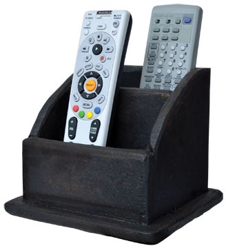 Double Remote Control Holder