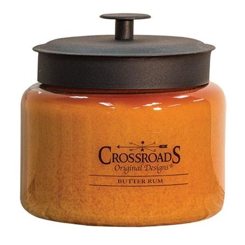 Butter Rum Jar Candle, 64Oz