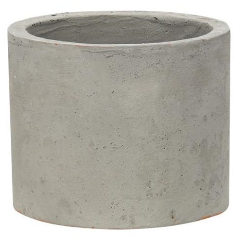 Cement Planter, 3.5" X 4.5"