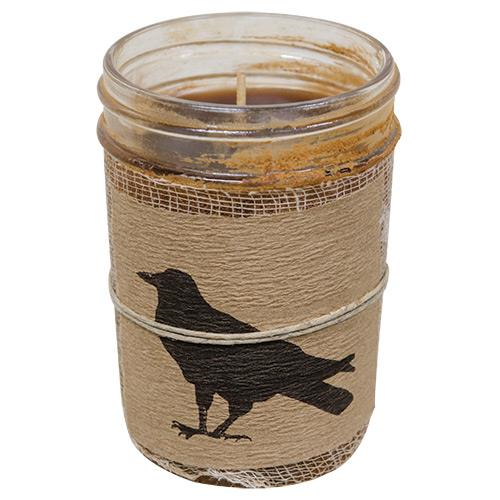 Brown Sugar Jar Candle, 8Oz - Warm Comfort in a Jar