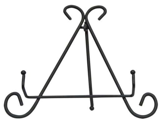 Iron Easel, 4"