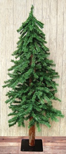 5 Ft Alpine Tree - Artificial Floral Arrangement
