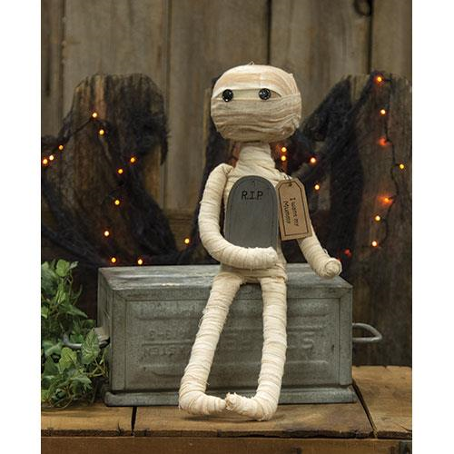 Mummy Doll - Enhance Your Halloween Decor