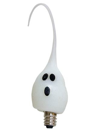 Ghost Bulb, 3 Watt - Unique Handmade Lighting Solution