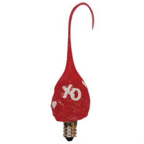 Red Valentine Bulb - 4w