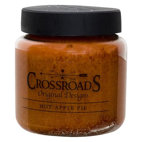 Hot Apple Pie Jar Candle, 16Oz - Warm and Comforting Aroma