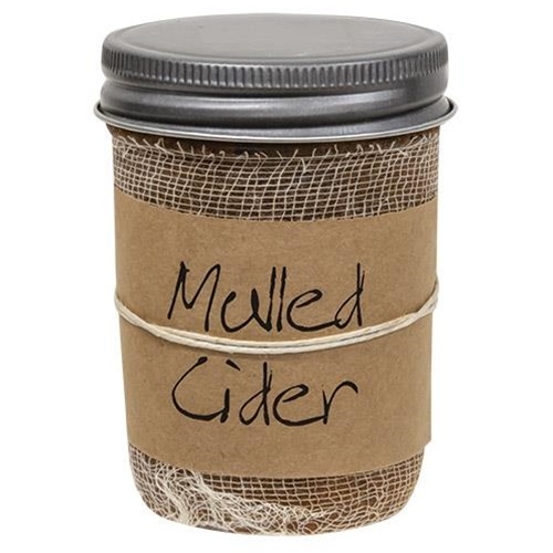 Mulled Cider Jar Candle, 8Oz