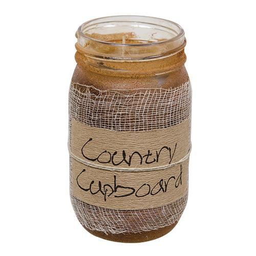 Country Cupboard Jar Candle, 16Oz