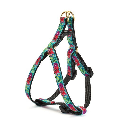 Flower Story Small Breed Dog Harness by Up Country