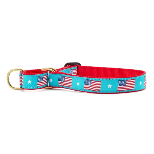 Flag Day Martingale Collar by Up Country
