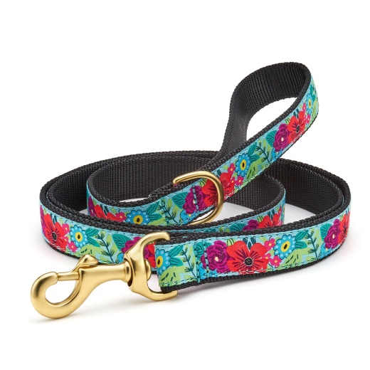 Flower Story Dog Lead - Up Country