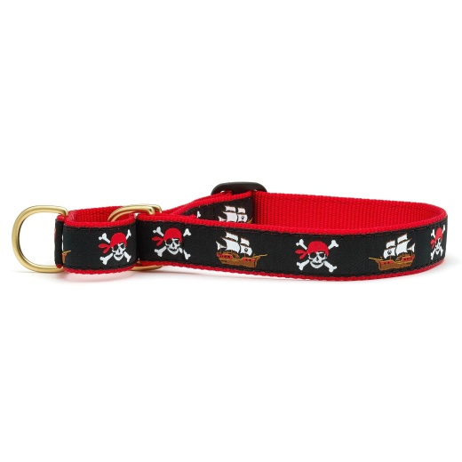 Pirate Martingale Collar by Up Country