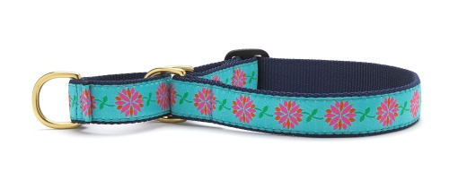 Dahlia Darling Martingale Collar