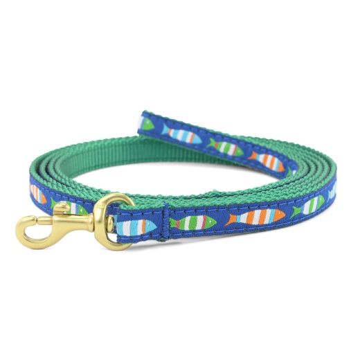 Funky Fish Small Breed Dog Lead by Up Country