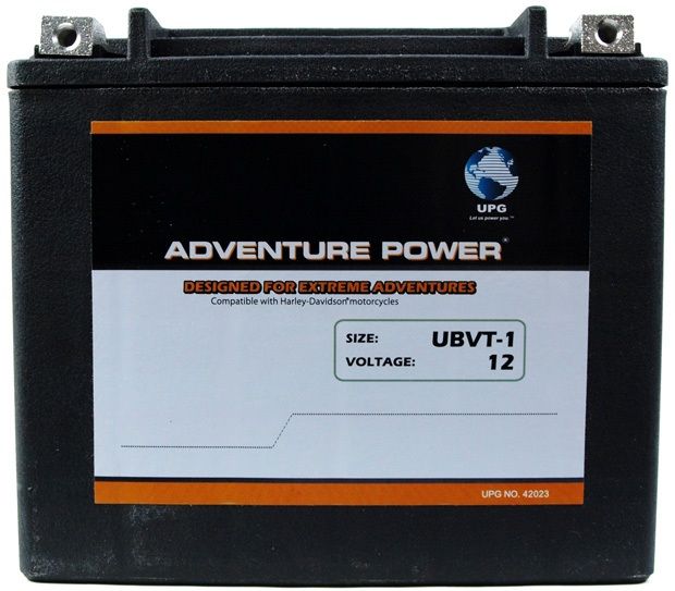 UPG Adventure Power Sealed Lead Acid: UBVT-1, 18 AH, 12V