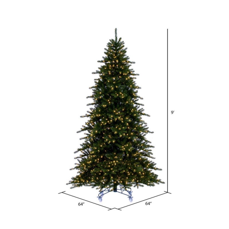 9' X 64" Bavarian Pine Dura-Lit 1050Ww