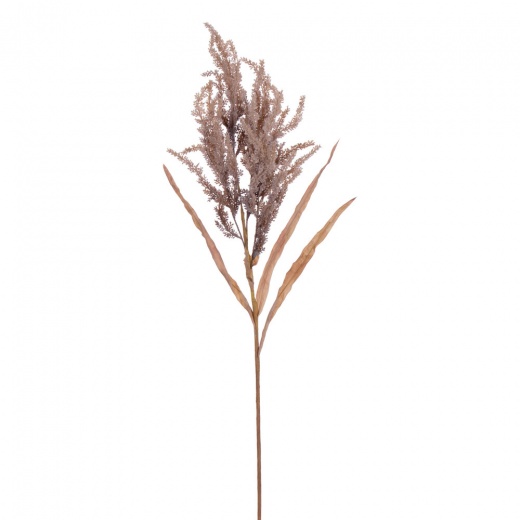 39" Brown Plum Grass Spray 2/Bag | Artificial Foliage