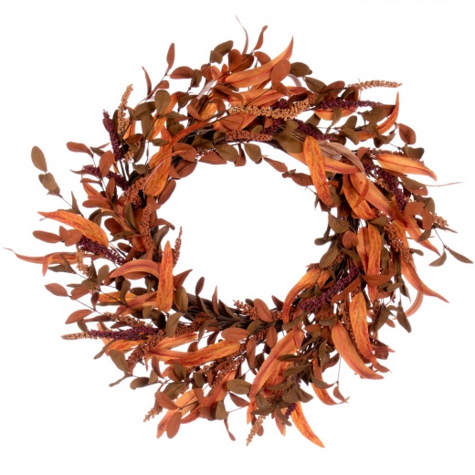 22" Autumn Berry/Foliage Wreath by Vickerman