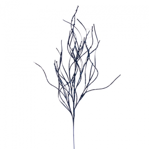 40" Mdnt Blue Berry Wavy Glitr Spry 4/Bg