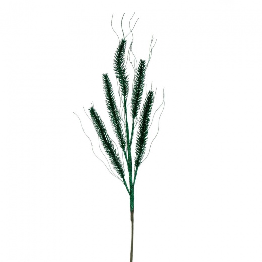 30" Seafoam Wheat Glitter Spray