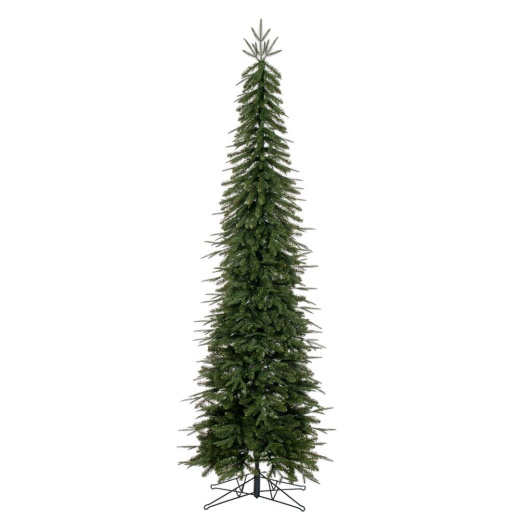 7.5' x 30" Tacoma Fraser Fir Artificial UnLit Christmas Tree