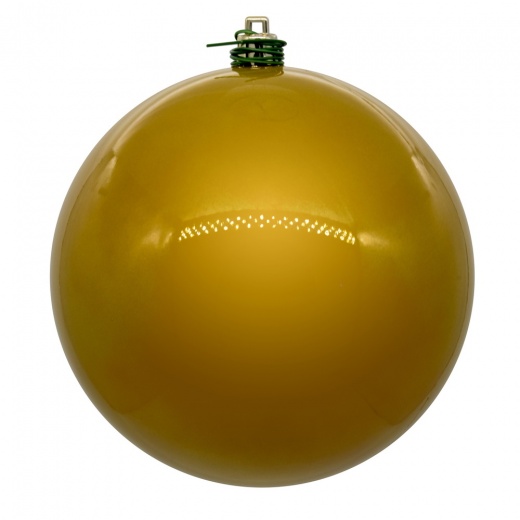 4.75" Medallion Pearl Ball UV Drill Ornament